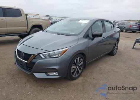 2020 Nissan Versa Sr Xtronic Cvt from USA, damaged, VIN 3N1CN8FV1LL813342